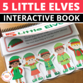 Elf Activities - Christmas Interactive Counting Number Boo