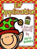 Elf Application, Elf ID Cards, and {Editable} Letter from 
