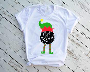 Milwaukee Bucks Christmas ELF Funny NBA Youth T-Shirt