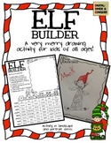 Elf Builder!  A Merry Little Drawing Activity