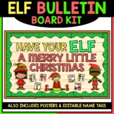 Elf Bulletin Board | Classroom Decor | Christmas