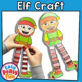 Elf Christmas Craft, Printable Christmas Bulletin Board De