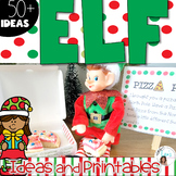 Elf Christmas Tradition Ideas, Printable for HOME and CLASSROOM