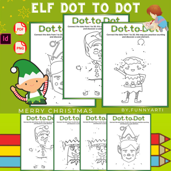 Elf Do a Dot Printables 