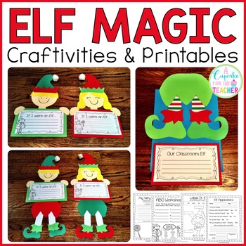 Preview of Elf Craft | Christmas Activities