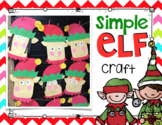 Elf Craft- Simple and Easy Christmas Activity