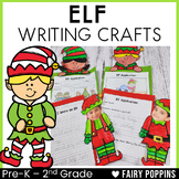 Elf Craft and Writing Prompts | Christmas Craftivity