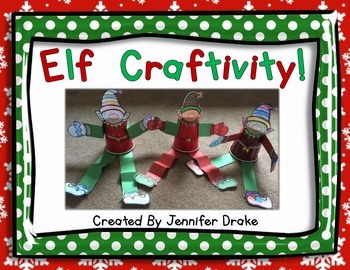 Preview of Elf Craftivity