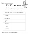 Elf Economics Graphing