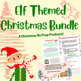 Elf (Elves) Themed Christmas Bundle