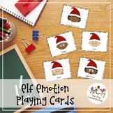 Elf Emotion Playing Cards