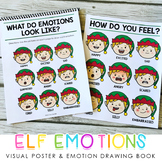 Elf Emotions Check In & Identifying Emotions Activity Draw