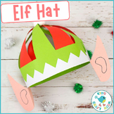 Elf Hat Crafts (With Multicultural Skin Colors) - Christma