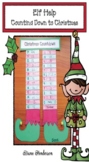 Elf Activities Countdown to Christmas December Countdown