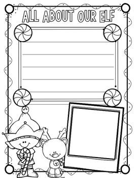 Elf Memory Book and More by Inspired Owl's Corner | TpT