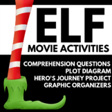 Elf Movie Activities - Christmas Writing Activity - Hero's