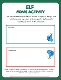 Elf Movie Bundle - Questions, Crafts, and Writing Activity