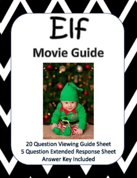 Preview of Elf Movie Guide - New Product!