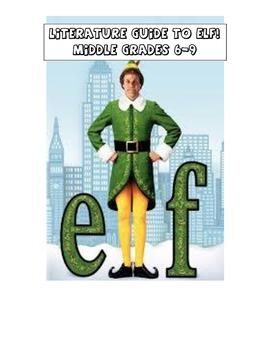 Preview of "Elf" Movie Literature Guide
