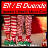 Elf Movie Questions in Spanish / El Duende