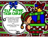 "Elf" Movie Task Cards + Bonus Internet Craftivity