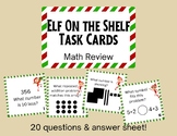 Elf On The Shelf Activity: Math Review
