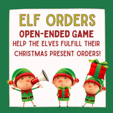 Elf Orders: Open-Ended Game for Christmas