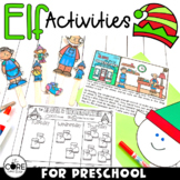 Elf Pre K Activities | Christmas Activities