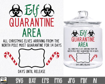 Elf Quarantine Jar 