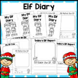Christmas Elf Diary & Daily Report - Christmas Craft and W