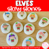 10 Little Elves | Story Stones Printables