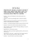 Elf: The Movie Christmas Reader's Theater