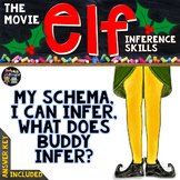 Christmas Activities Elf the Movie for Inference Skills, S