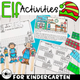 Elf Themed Kindergarten Activities | Christmas Activities