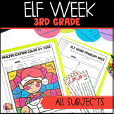 Elf Week Unit for Upper Elementary | Holiday and Christmas