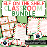 Elf Welcome Letter and Daily Cards Bundle