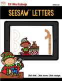 Elf Workshop SeeSaw™ Letters Wood Blocks Distance Learning
