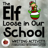 Elf Writing - Christmas Writing - Winter Activities - Crea