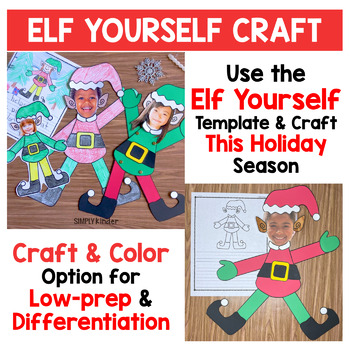 Elf Yourself! Use This Free Printable And Your Picture To Create A