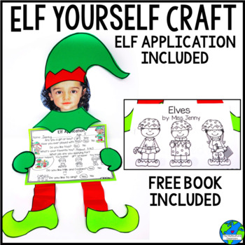 Preview of Elf Yourself Craft