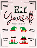 Elf Yourself - Writing Choice Board Activity