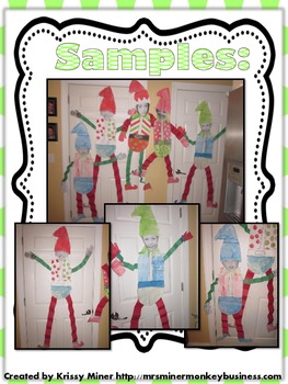 Elf Yourself and Your Students: Easily Create Life Sized Elves | TPT