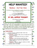 Elf for Hire