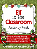 Elf Book & Elf in the Classroom Activity Pack