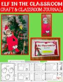 Elf in the Classroom Craft and Printables