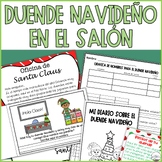 Elf in the Classroom Shelf in Spanish | Duende Navideño en