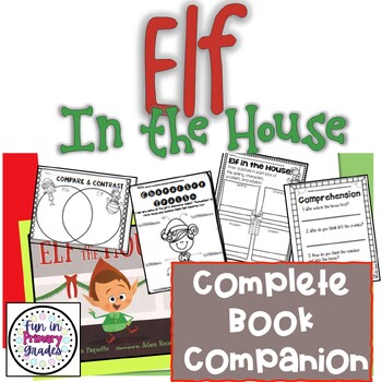 Preview of Elf in the House  Book Companion and Activities