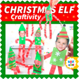 Elf on a Classroom Shelf: Christmas Craft Activities and K