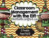 Classroom Management with the Elf (FREEBIE)