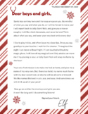 Elf on the Shelf Introduction Letter